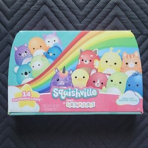 Squishmallows Squishville Brilliant Besties Squad Set